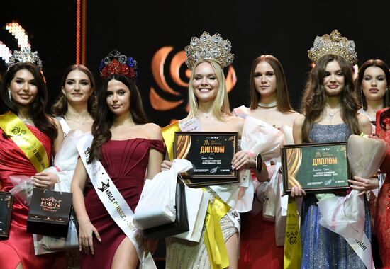 Russia DPR Beauty Pageant