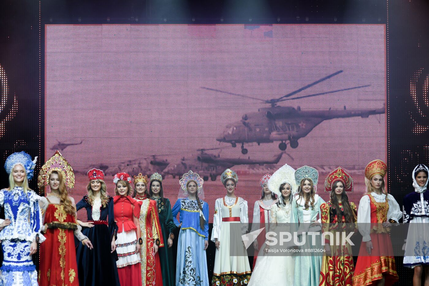 Russia DPR Beauty Pageant