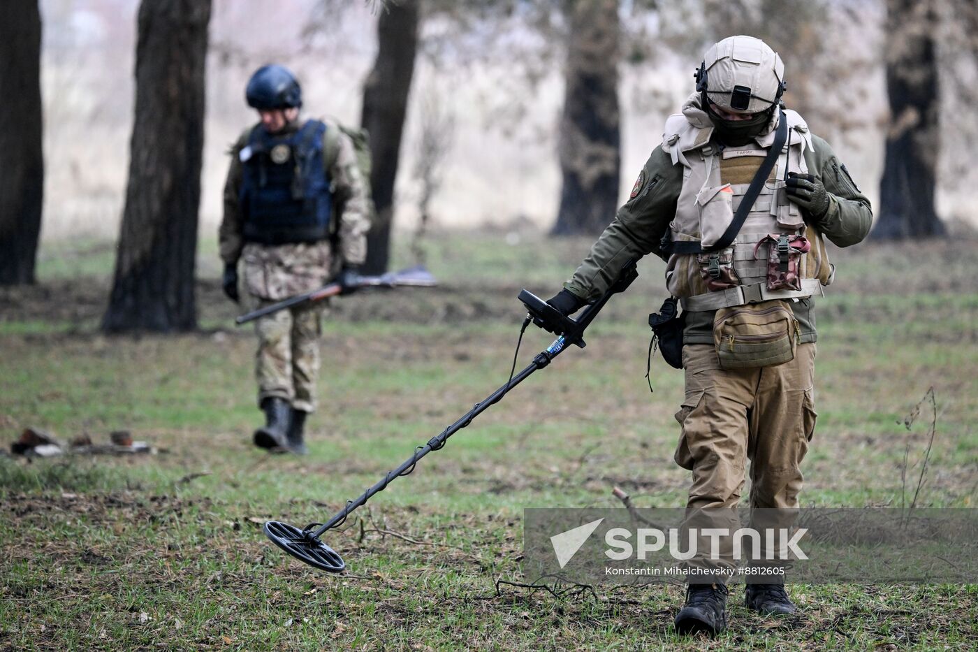 Russia Ukraine Kursk Attack Demining