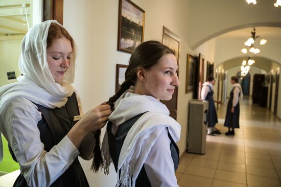 Russia Religion St. Nicholas Solba Convent Education