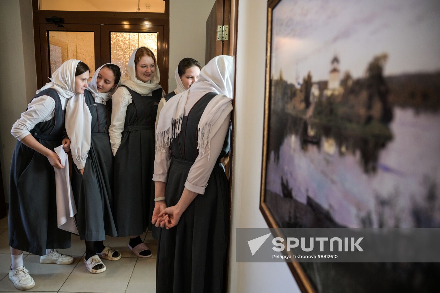 Russia Religion St. Nicholas Solba Convent Education