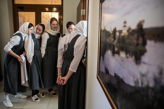 Russia Religion St. Nicholas Solba Convent Education