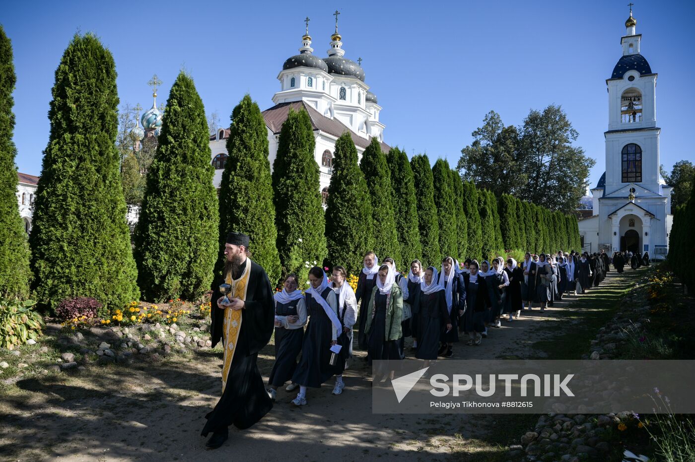 Russia Religion St. Nicholas Solba Convent Education