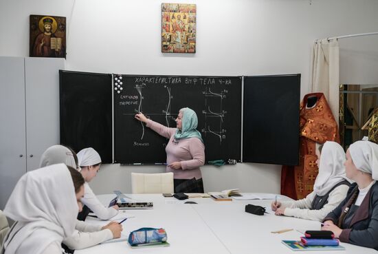 Russia Religion St. Nicholas Solba Convent Education