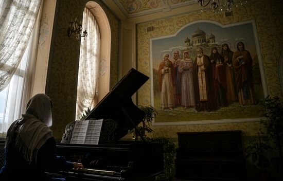 Russia Religion St. Nicholas Solba Convent Education