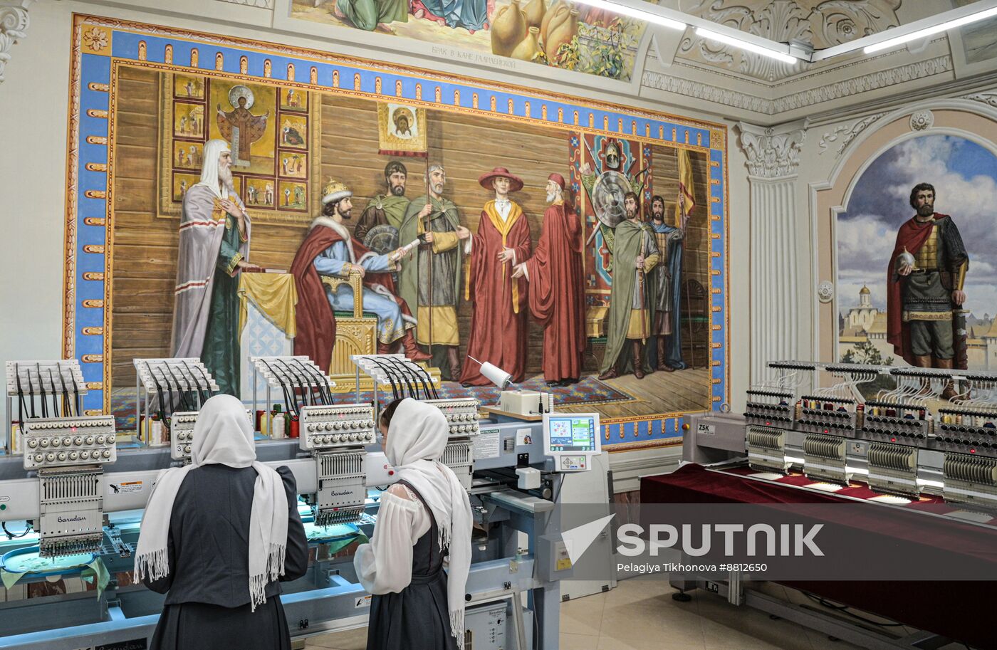 Russia Religion St. Nicholas Solba Convent Education