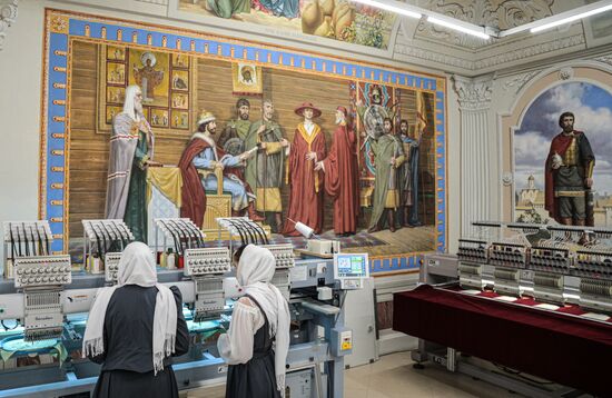 Russia Religion St. Nicholas Solba Convent Education