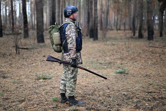 Russia Ukraine Kursk Attack Demining
