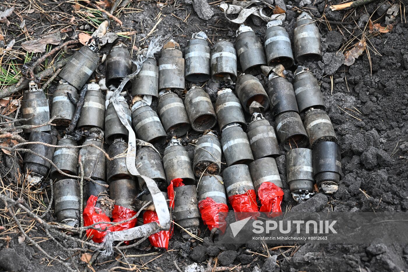Russia Ukraine Kursk Attack Demining