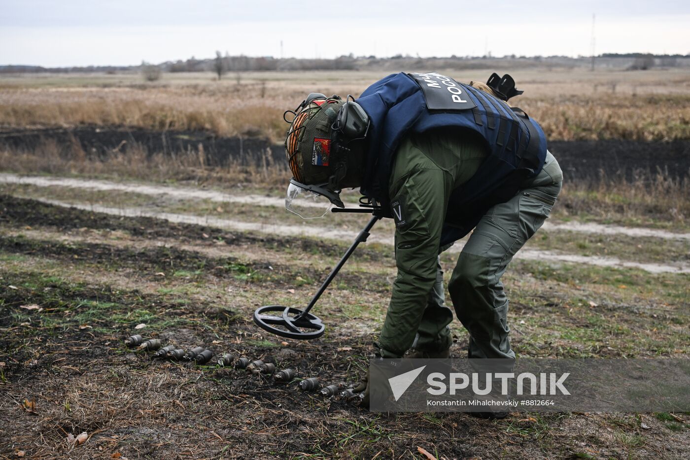 Russia Ukraine Kursk Attack Demining