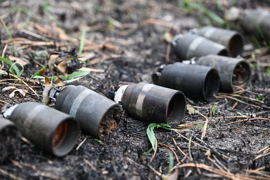 Russia Ukraine Kursk Attack Demining
