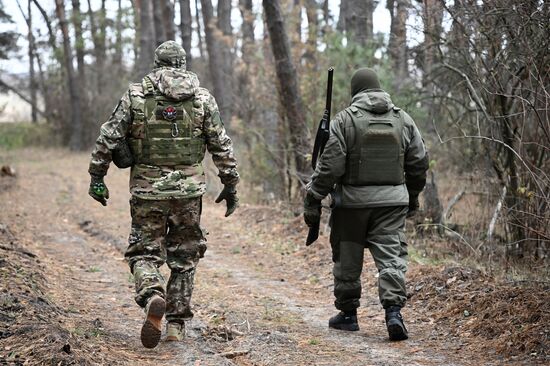 Russia Ukraine Kursk Attack Demining