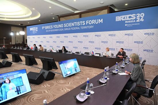 9th BRICS Young Scientists Forum