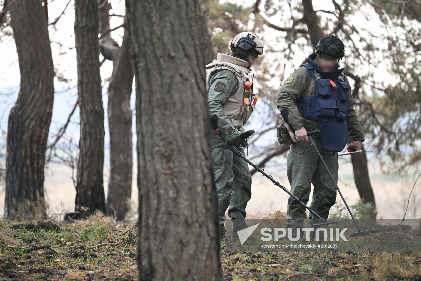 Russia Ukraine Kursk Attack Demining