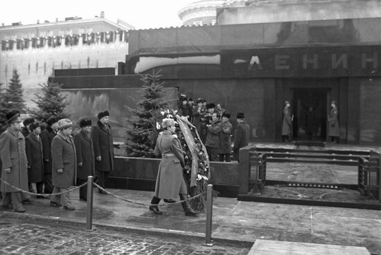 DPRK Prime Minister of the Administrative Council Kang Song-san visits USSR