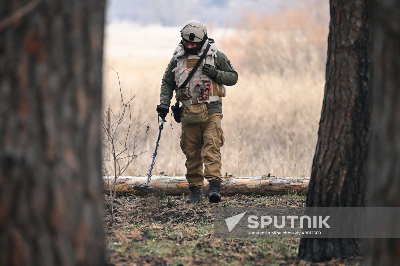 Russia Ukraine Kursk Attack Demining