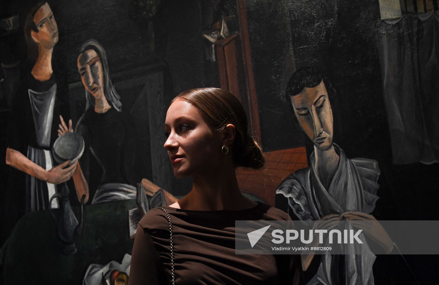 Russia Art Shchukin Collection Exhibition