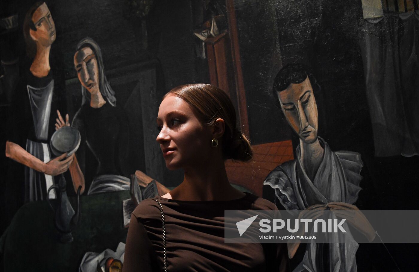 Russia Art Shchukin Collection Exhibition