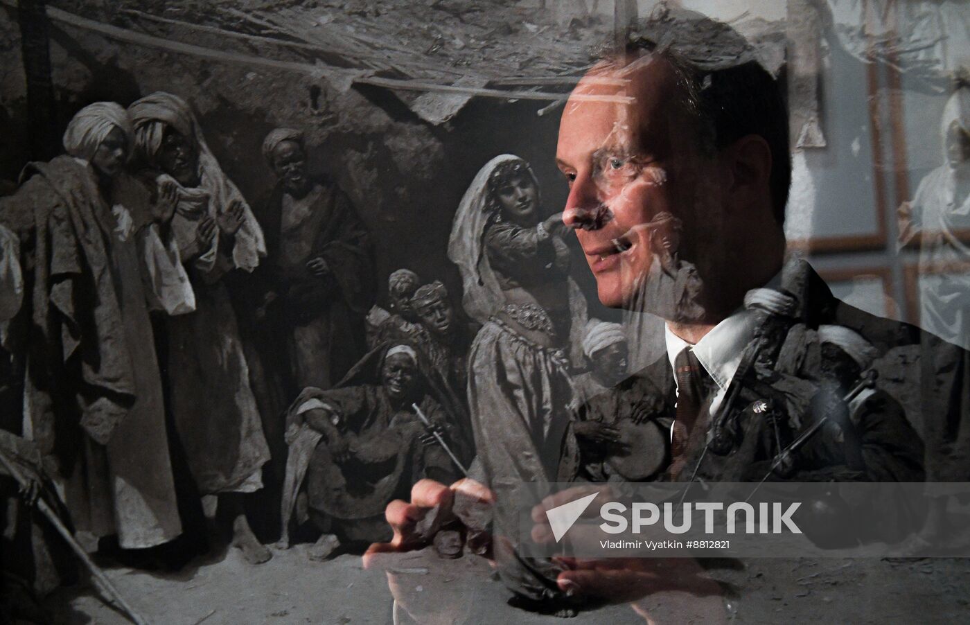 Russia Art Shchukin Collection Exhibition