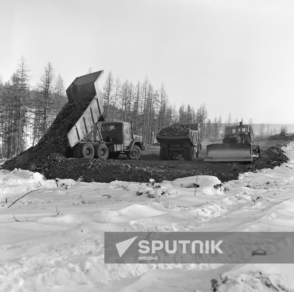 Building Amur - Yakutian Railway Mainline
