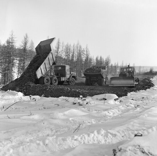 Building Amur - Yakutian Railway Mainline