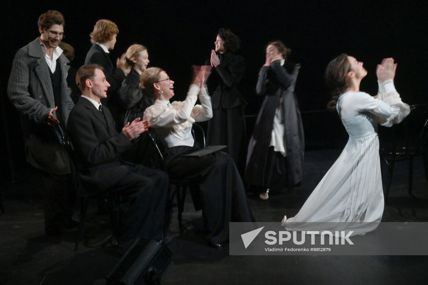 Russia Theatre Ionych