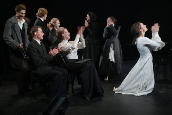 Russia Theatre Ionych
