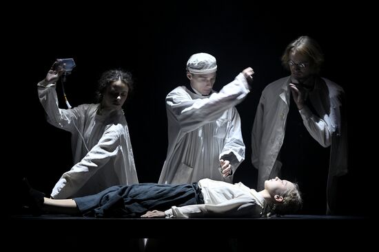 Russia Theatre Ionych