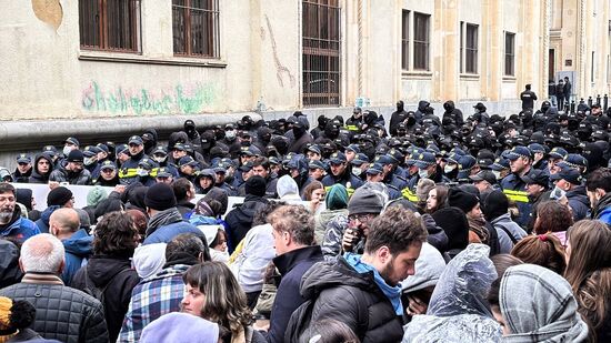 Georgia Protests