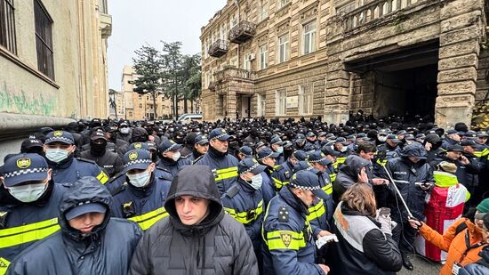 Georgia Protests