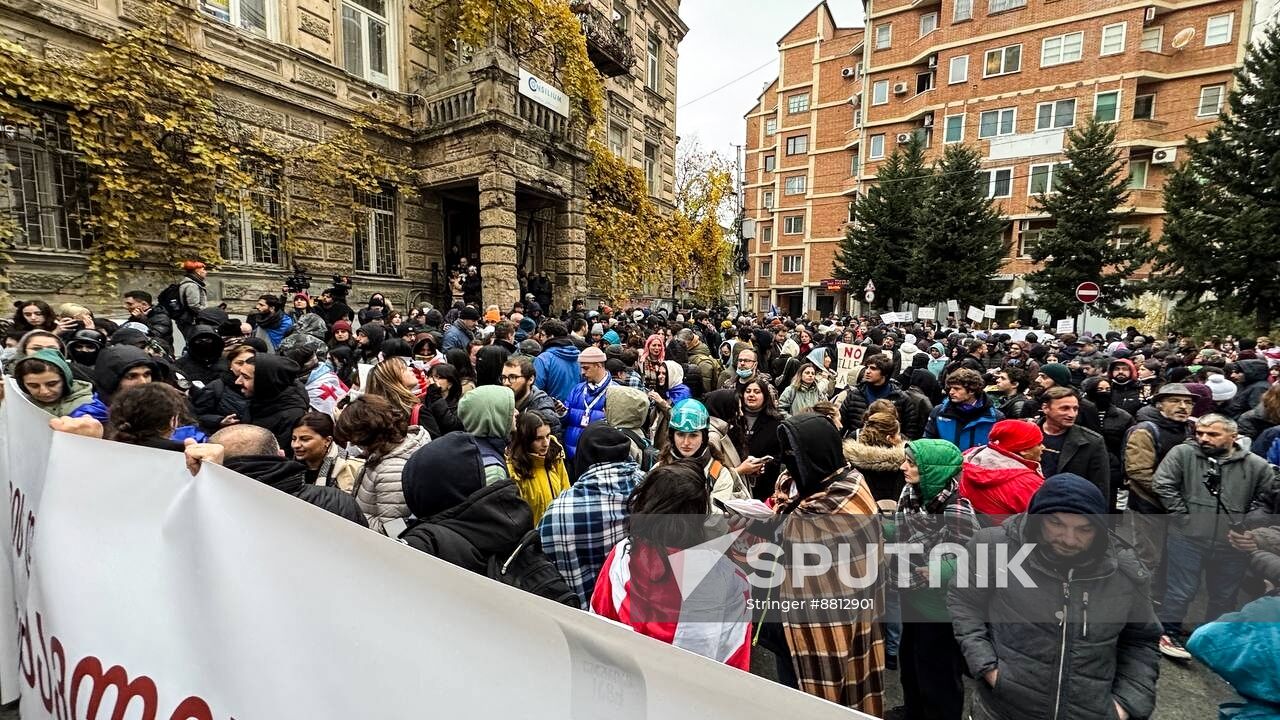 Georgia Protests