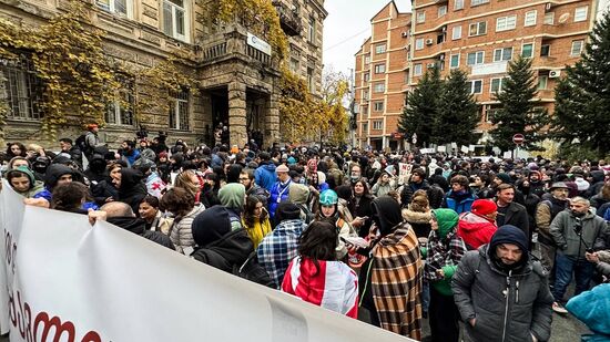 Georgia Protests