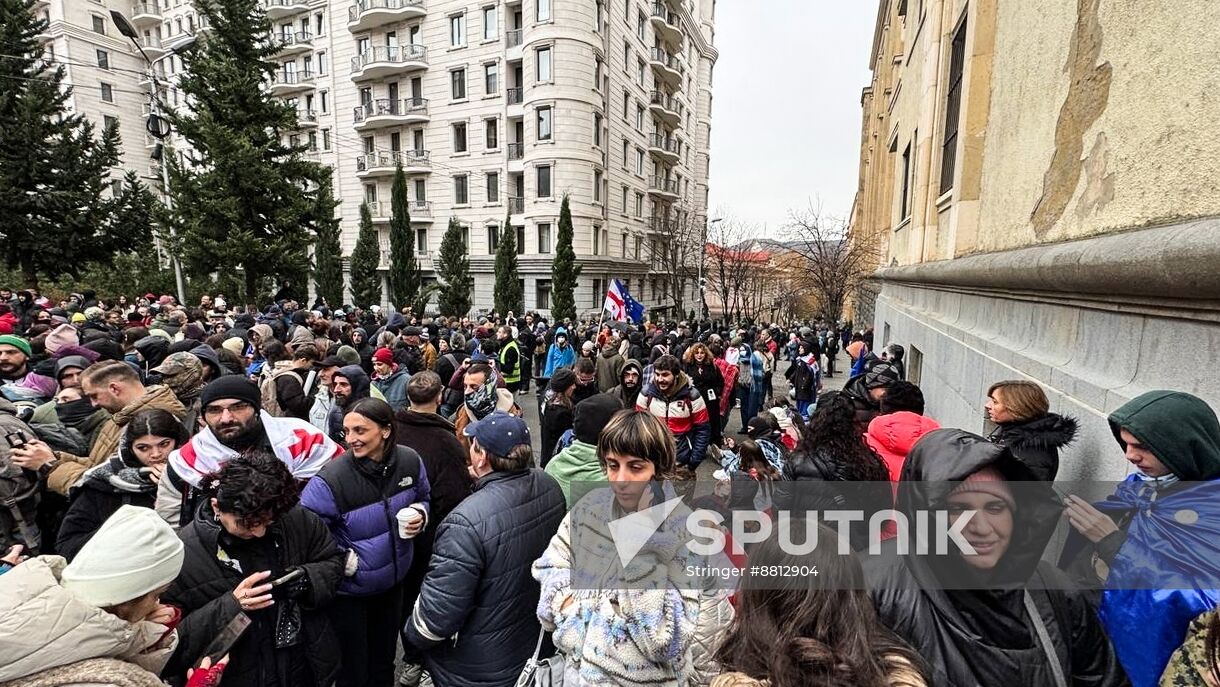 Georgia Protests