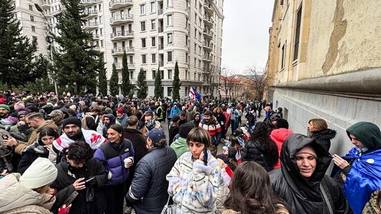 Georgia Protests