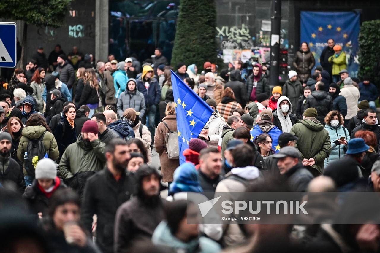 Georgia Protests