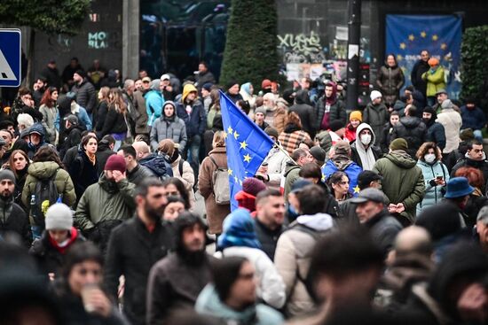 Georgia Protests