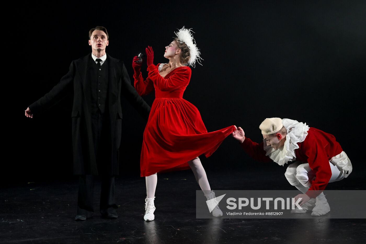 Russia Theatre Ionych