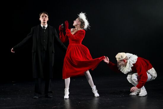 Russia Theatre Ionych