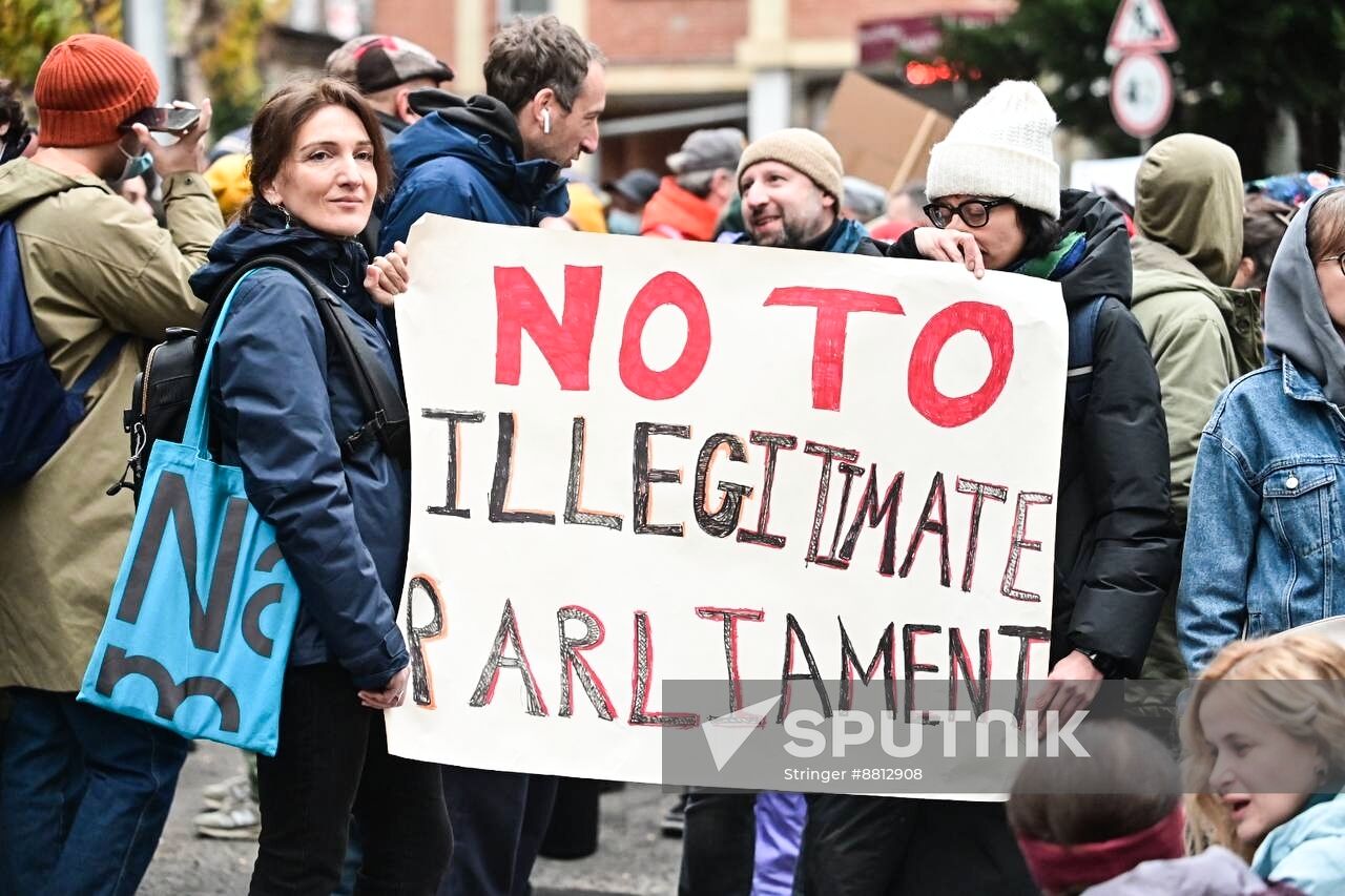 Georgia Protests