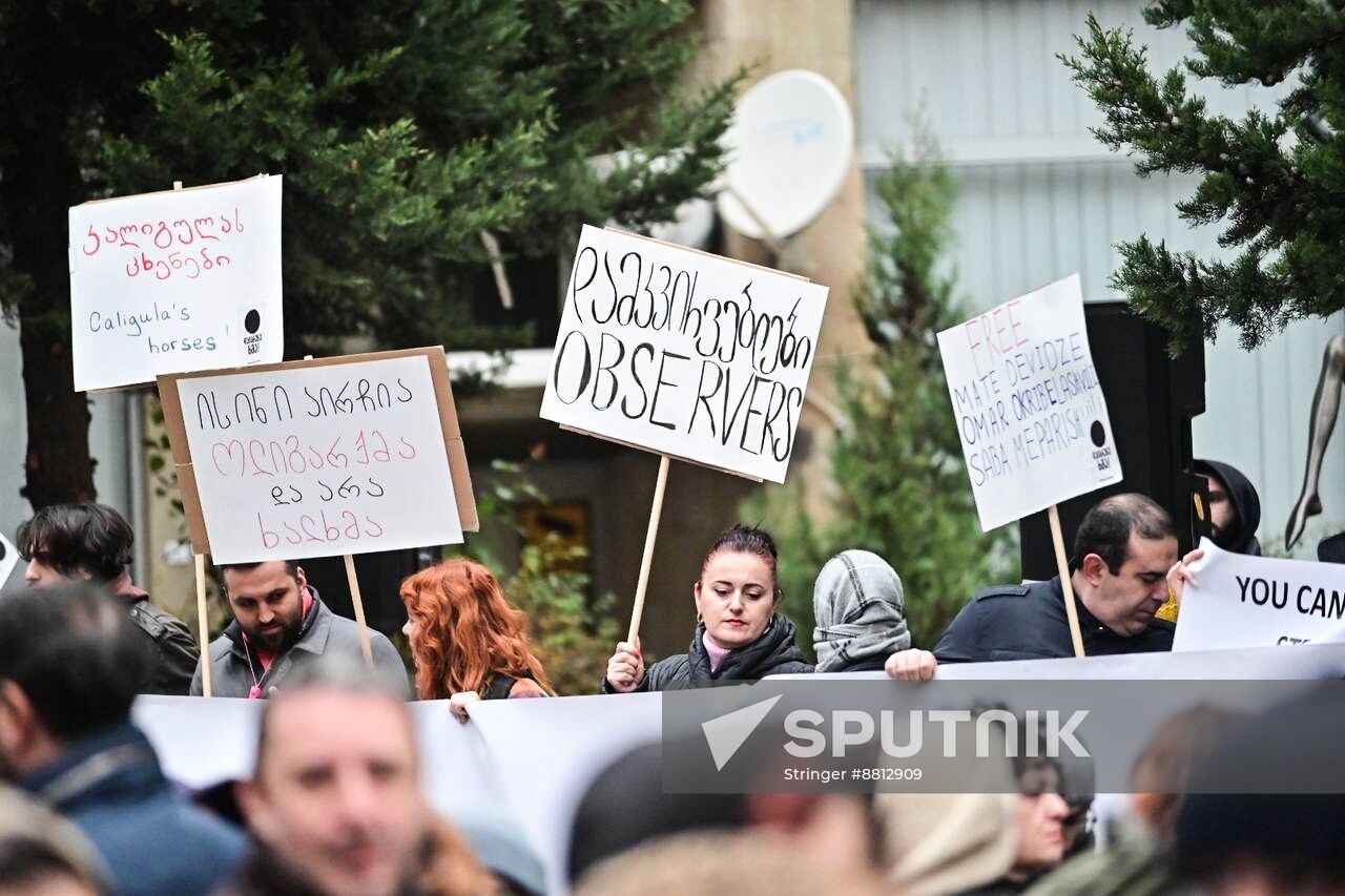 Georgia Protests