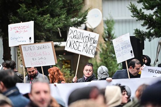 Georgia Protests