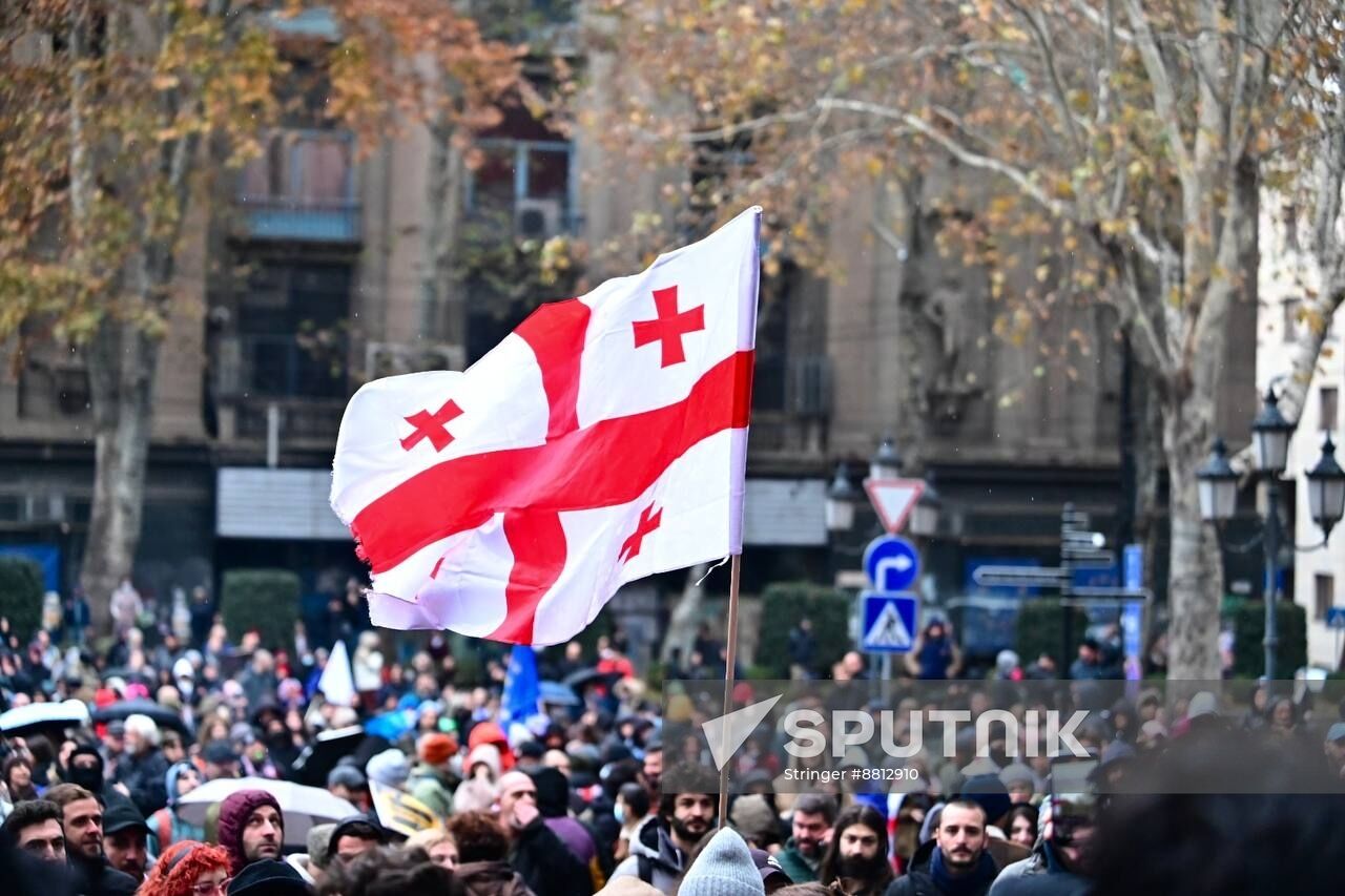 Georgia Protests