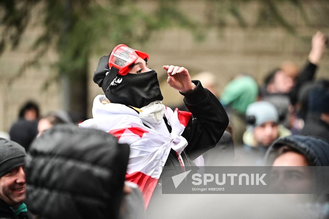 Georgia Protests