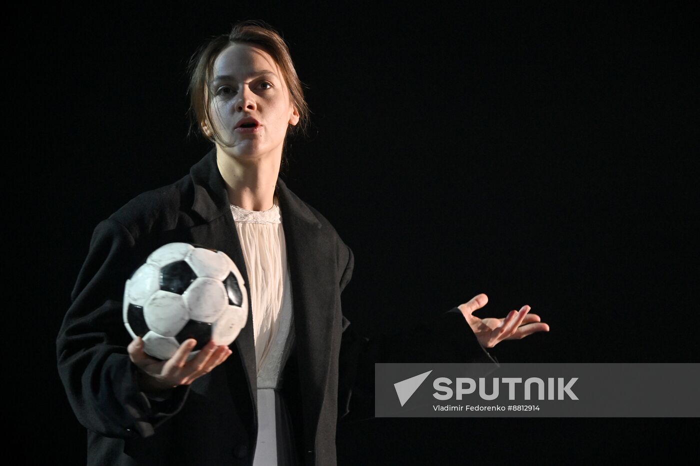 Russia Theatre Ionych