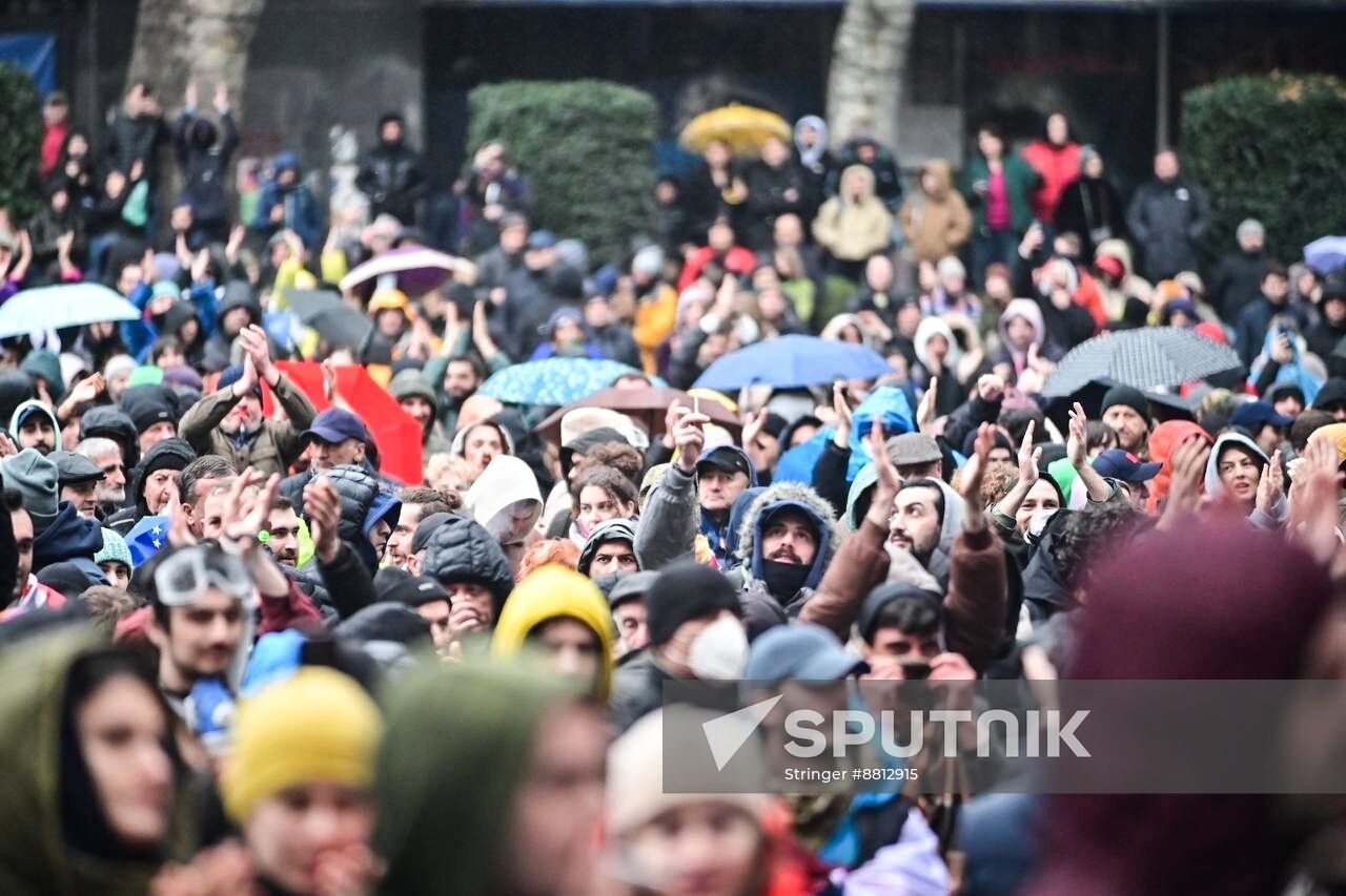 Georgia Protests