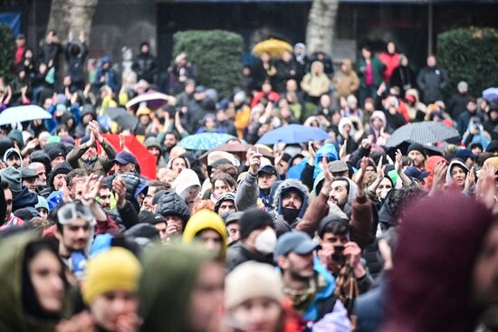 Georgia Protests