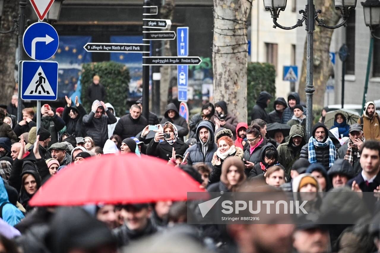 Georgia Protests