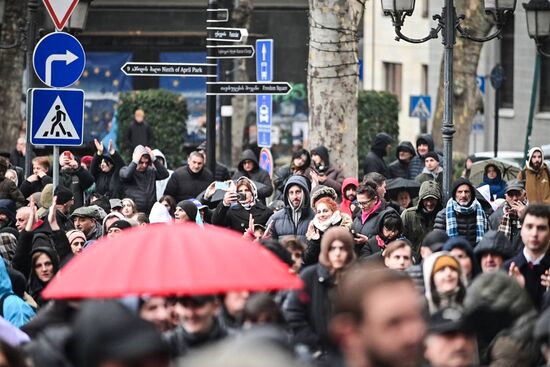 Georgia Protests