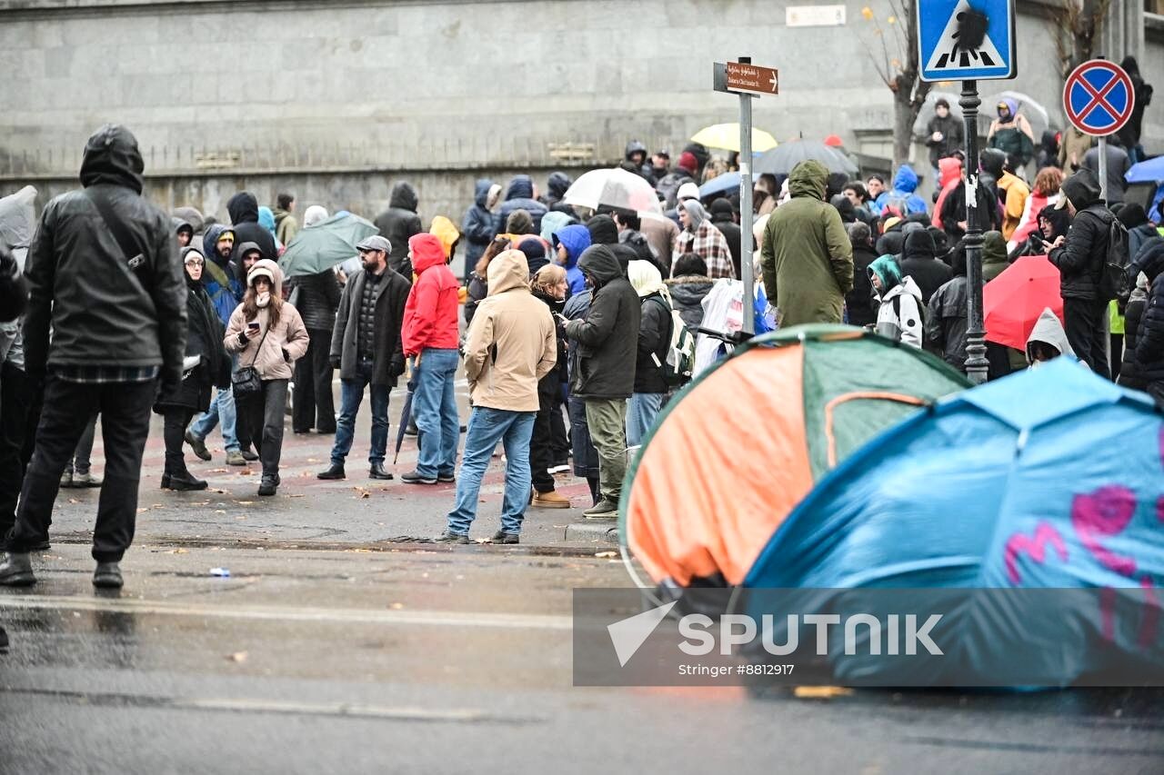 Georgia Protests