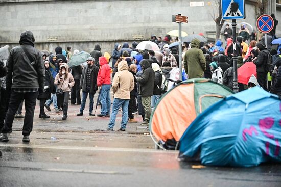 Georgia Protests